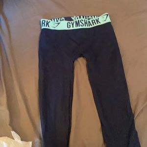 Blue Gymshark leggings